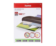 Hama Folia do laminowania A4 125 mic 100 szt. - 1501369 - zdjęcie 2